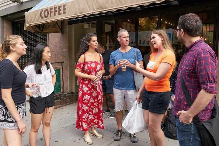 Explore the flavors of Hell’s Kitchen as you connect with fellow dessert lovers sharing stories and indulging in local sweet treats from diverse culinary stops. Celebrate community and innovation!